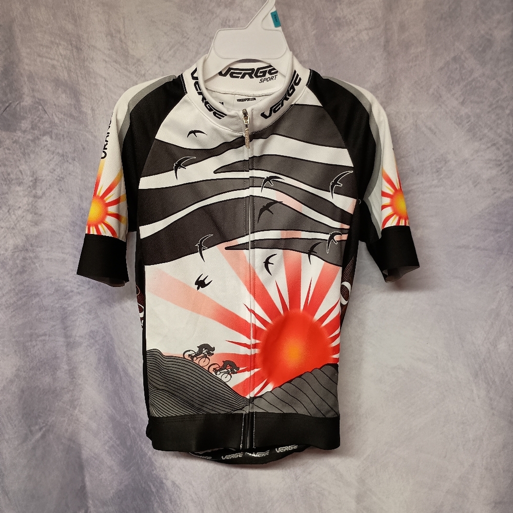 NWT Verge Sport Youth Cycling Jersey -‎ Desert Sun